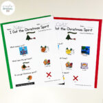 5 Activities For I Got The Christmas Spirit   Simply Special Ed Within Got The Christmas Spirit Worksheets