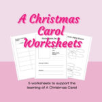 5 Christmas Carol Worksheets To Aid Student Study For Free Worksheets For A Christmas Carol
