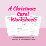 5 Christmas Carol Worksheets To Aid Student Study Intended For A Christmas Carol Worksheets