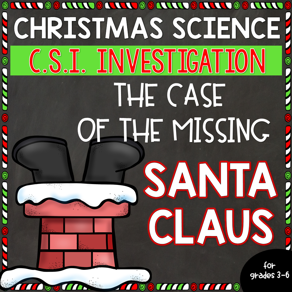 5 Engaging Christmas Science Activities ⋆ The Trendy Science inside Christmas Science Worksheets Middle School