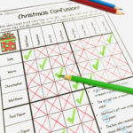 5 Fun Christmas Math Worksheets For Upper Elementary Classrooms Within A Little Christmas Confusion Worksheets