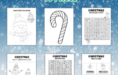6 Fun Christmas Word Search Free Printables - Cassie Smallwood with regard to Free Christmas Puzzle Worksheets
