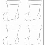 70 Christmas Stocking Templates (Free Pdf Printables) Inside Christmas Stocking Worksheets Printable