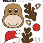 8 Free Printable Christmas Themed Cut And Paste Projects   Pjs And Intended For Free Printable Cut And Paste Christmas Worksheets