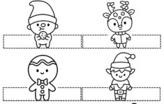 8 Printable Christmas Rings Craft - Fun And Festive Diy Activity with regard to Fun Christmas Worksheets For Kids