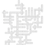 A Christmas Carol Crossword Worksheet   Mega Crossword Printable Within Christmas Carol Worksheets