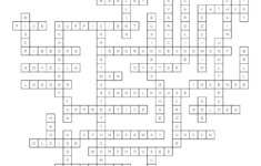 A Christmas Carol Crossword Worksheet – Mega Crossword Printable within Christmas Carol Worksheets