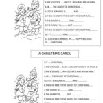 A Christmas Carol: English Esl Worksheets Pdf & Doc Intended For A Christmas Carol Movie Worksheets