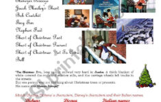 A Christmas Carol – Esl Worksheetcustomer pertaining to A Christmas Carol Vocabulary Worksheets