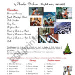 A Christmas Carol   Esl Worksheetcustomer Throughout History Of Christmas Carols Worksheets