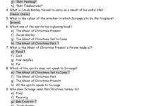 A Christmas Carol Quiz Video Or Movi…: English Esl Worksheets Pdf regarding A Christmas Carol Worksheets Answer Key