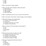 A Christmas Carol Quiz Video Or Movi…: English Esl Worksheets Pdf With A Christmas Carol Worksheets Answers