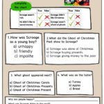 A Christmas Carol Worksheet Worksheet   Worksheets Library Pertaining To A Christmas Carol Worksheets