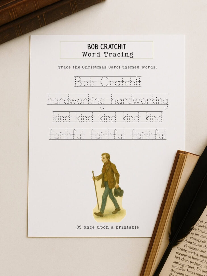 Free Printable a Christmas Carol Worksheets