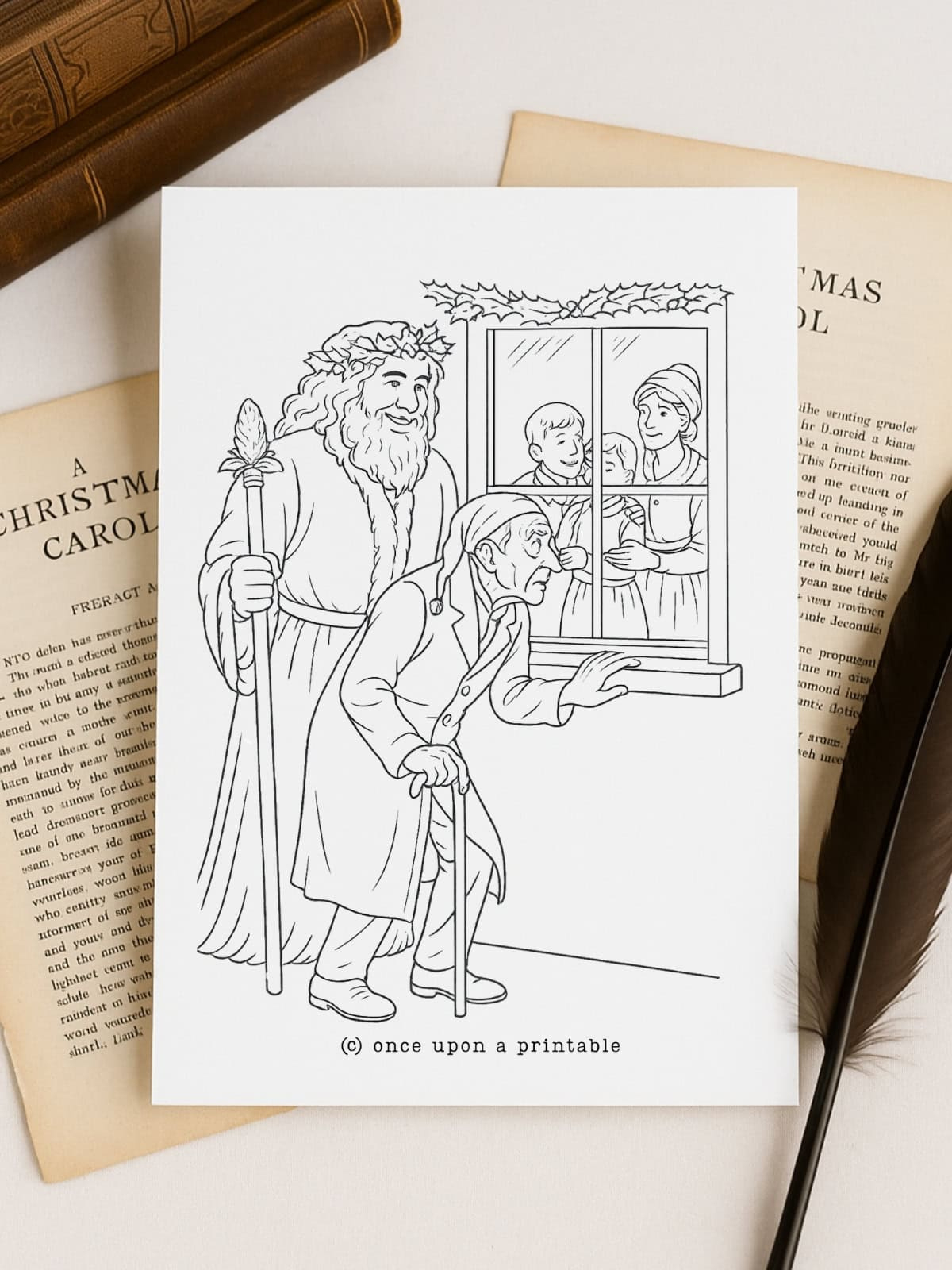 A Christmas Carol Worksheets (Free Printables) - Once Upon A Printable pertaining to Free Printable a Christmas Carol Worksheets