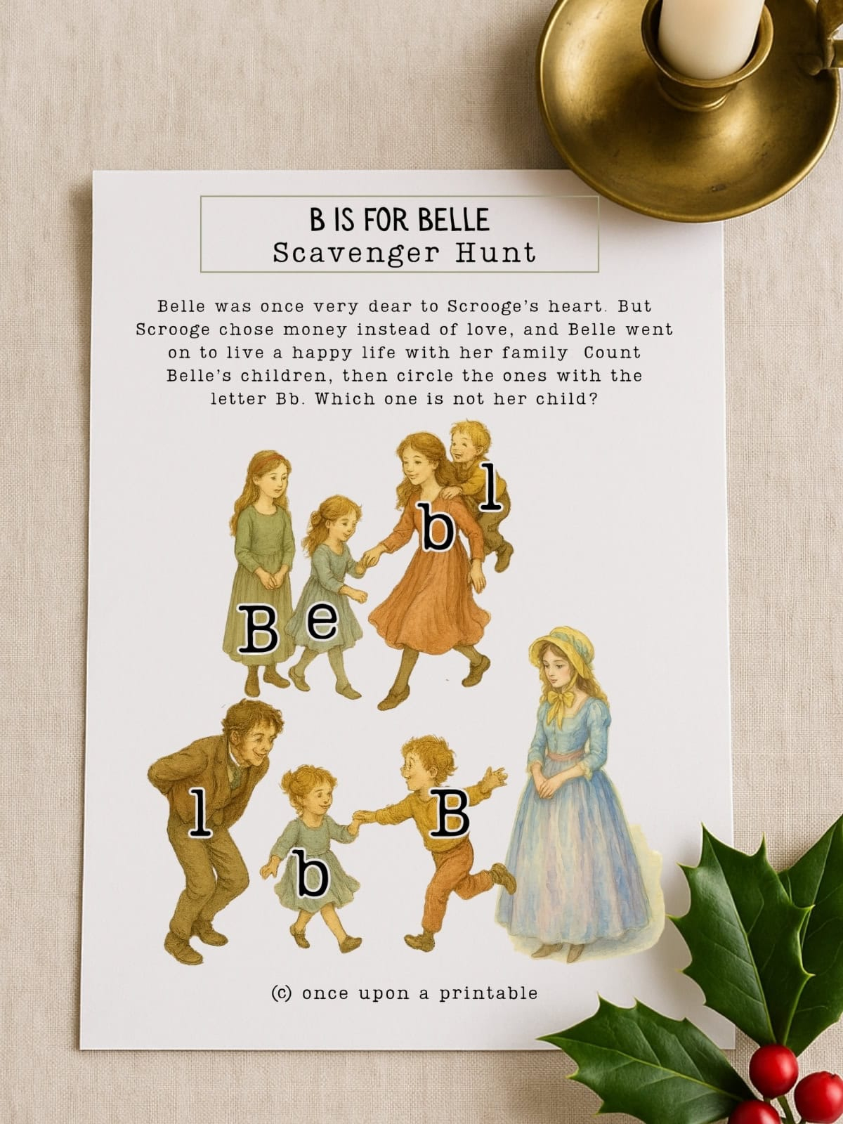 A Christmas Carol Worksheets (Free Printables) - Once Upon A Printable regarding Free Printable a Christmas Carol Worksheets