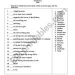 A Christmas Carolcharles Dickens Vocabulary Quiz   Esl Pertaining To A Christmas Carol Vocabulary Worksheets Answers