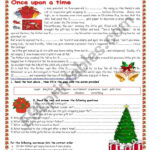 A Christmas Story   Esl Worksheetpatties In Christmas Story Worksheets Printable