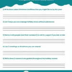 Alcoholics Anonymous Christmas | Purpose | Find Support Now For Christmas Relapse Prevention Worksheets