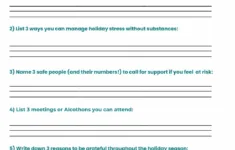 Alcoholics Anonymous Christmas | Purpose | Find Support Now for Christmas Relapse Prevention Worksheets