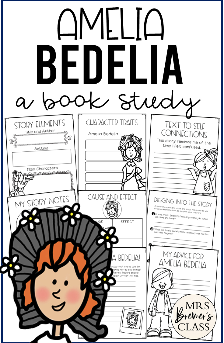 Amelia Bedelia | Book Activities | Mrs. Bremer&amp;#039;S Class intended for Merry Christmas Amelia Bedelia Worksheets