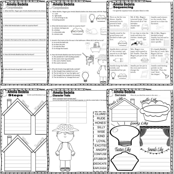 Merry Christmas Amelia Bedelia Worksheets Merry Christmas Amelia Bedelia Worksheets