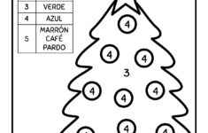 Árboles De Navidad - Spanish Christmas Trees | Madeteachers regarding Christmas Worksheets In Spanish