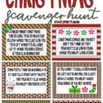 Best Ever Christmas Scavenger Hunt   Play Party Plan Inside Christmas Scavenger Hunt Worksheets