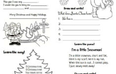 Christmas Activities: English Esl Worksheets Pdf &amp; Doc with regard to Esl Christmas Worksheets Adults