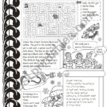 Christmas Activities   Esl Worksheetmarylin With Regard To Esl Christmas Adults Worksheets