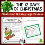 Christmas Activities To Get Students Thinking!   Real Cool English Inside Christmas Themed Grammar Worksheets