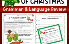 Christmas Activities To Get Students Thinking! - Real Cool English inside Christmas Themed Grammar Worksheets