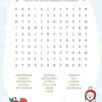 Christmas Activity Pack For Christmas Worksheets For Teens