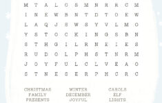 Christmas Activity Pack for Christmas Worksheets For Teens