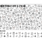 Christmas Activity Sheets & Coloring Pages | Signup In Christmas Printable Activity Worksheets