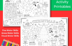 Christmas Activity Sheets Printable - Free Worksheets - Your intended for 12 Days Of Christmas Statistics Worksheets