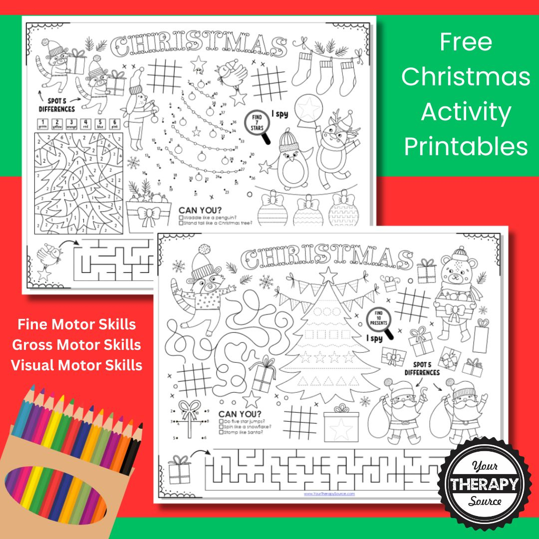 Christmas Activity Sheets Printable - Free Worksheets - Your intended for 12 Days Of Christmas Statistics Worksheets