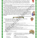 Christmas   All 4 Skills!   Esl Worksheetmarzenka In What Does Christmas Mean To You Worksheets