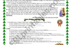 Christmas - All 4 Skills! - Esl Worksheetmarzenka intended for Christmas Worksheets For Teens