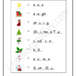 Christmas Archives   Worksheet.learningprodigy For Christmas Missing Letter Worksheets