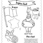 Christmas Around The World Book [Bonus Coloring Pages Inside Printable Worksheets Free Printable Christmas Around The World Coloring Pages