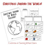 Christmas Around The World For Kids Activities    Homeschooling Throughout Free Christmas Around The World Worksheets