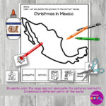 Christmas Around The World No Prep Activities   Worksheets Library In Christmas In Mexico Worksheets