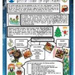 Christmas Around The World   Part 5   Scotland (B&W Version With Regard To Christmas Celebrations Around The World Worksheets