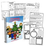 Christmas Around The World Printables   Homeschooling 4 Him Regarding Christmas Celebrations Around The World Worksheets