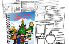 Christmas Around The World Printables - Homeschooling 4 Him regarding Christmas Celebrations Around The World Worksheets