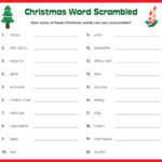Christmas Brain Teasers   15 Free Pdf Printables | Printablee Regarding Christmas Riddles Printable Worksheets