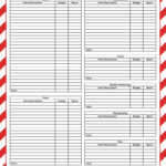 Christmas Budget Templates   12 Free Pages | Printabulls For Christmas Gift Budget Worksheets