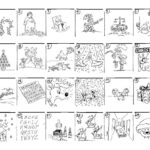 Christmas Carol Puzzles   The Button Down Mind   Worksheets Library Throughout Christmas Carol Brain Teasers Worksheets