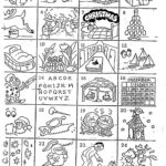 Christmas Carol Quiz | That Bloomin' Garden Within Name The Christmas Carol Worksheets